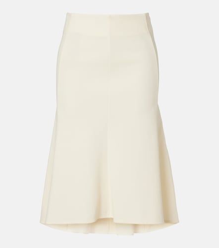 Jupe midi à taille haute - Jil Sander - Modalova