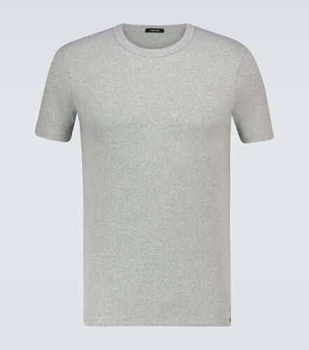T-shirt en coton mélangé - Tom Ford - Modalova