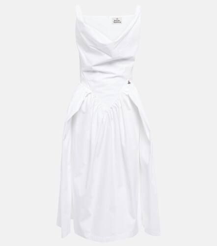 Robe midi Sunday en coton - Vivienne Westwood - Modalova