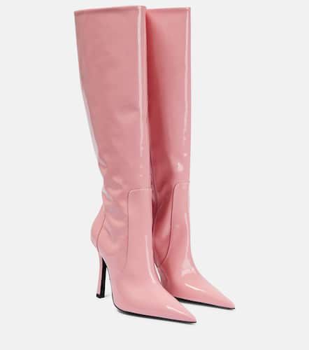 Blumarine Bottes en cuir verni - Blumarine - Modalova