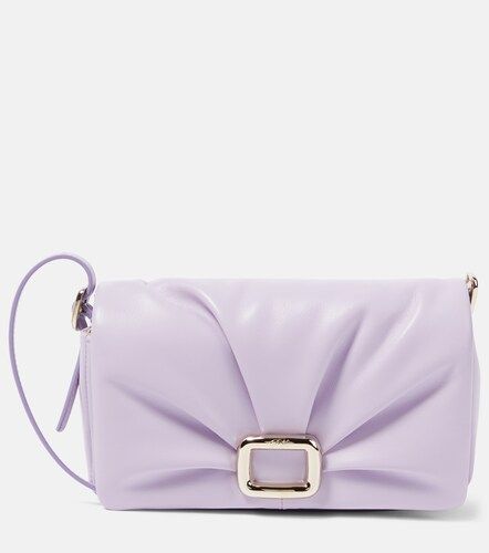 Pochette pour téléphone Viv’ Choc en cuir - Roger Vivier - Modalova