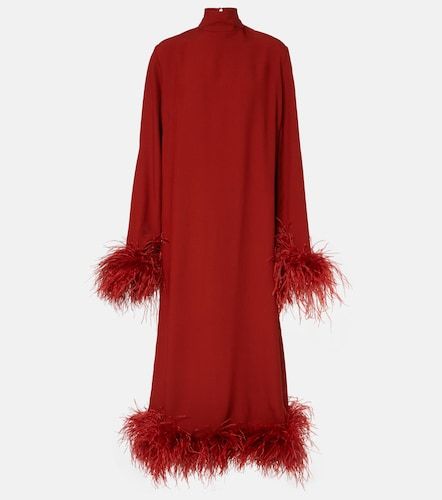 Taller Marmo Robe Gina à plumes - Taller Marmo - Modalova