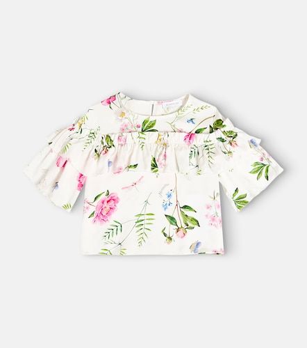 Monnalisa Top à fleurs - Monnalisa - Modalova