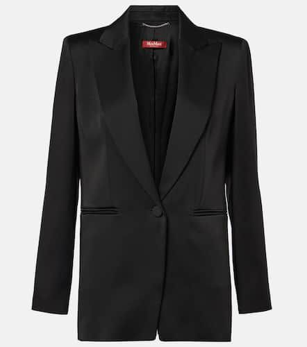 Max Mara Blazer Galazia en satin - Max Mara - Modalova