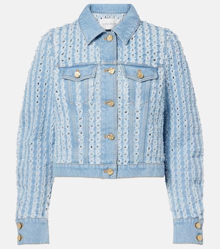 Nina Ricci Veste en jean rayée - Nina Ricci - Modalova