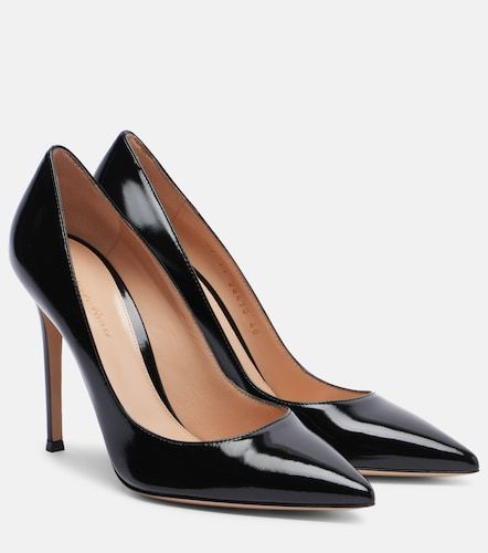 Escarpins Gianvito 105 en cuir verni - Gianvito Rossi - Modalova