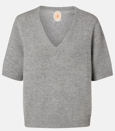 Pull en laine et cachemire - Jardin des Orangers - Modalova