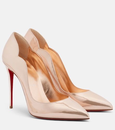 Escarpins Hot Chick en cuir verni - Christian Louboutin - Modalova