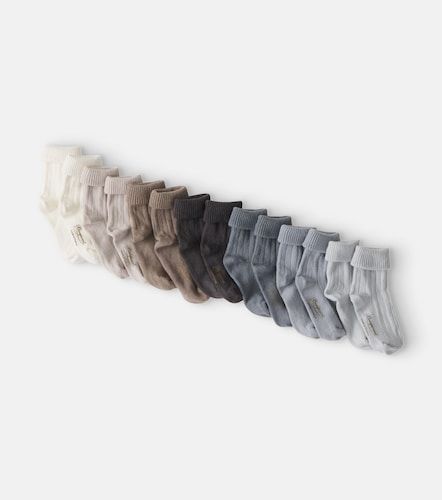 Bébé – Set de 7 paires de chaussettes en coton mélangé - Bonpoint - Modalova