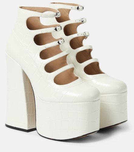 Bottines Kiki 150 en cuir à plateforme - Marc Jacobs - Modalova