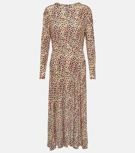 Robe Cerise à imprimé léopard - Rixo - Modalova