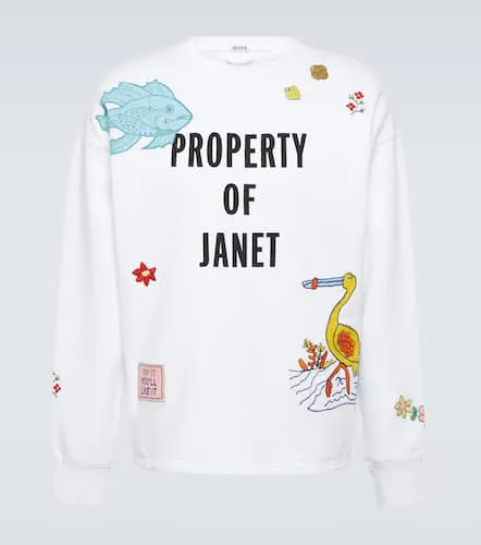 Sweat-shirt Property of Janet en coton - Bode - Modalova