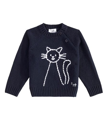 Bébé – Pull en laine vierge - Il Gufo - Modalova