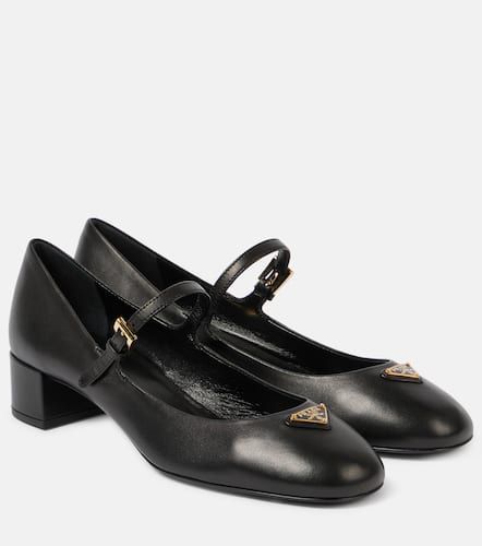 Prada Escarpins 35 en cuir - Prada - Modalova