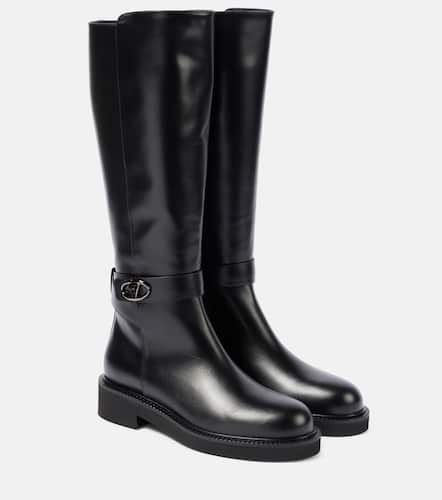 Bottes VLogo Locker en cuir - Valentino Garavani - Modalova