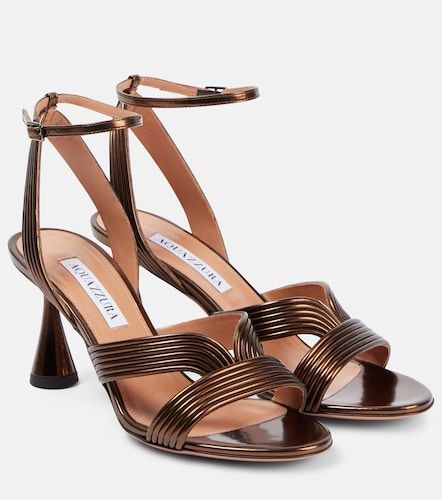 Sandales Daryl 75 en cuir - Aquazzura - Modalova