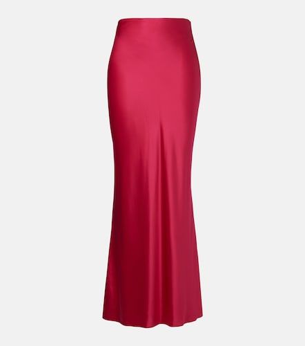 Jupe longue Bias en satin de soie - The Sei - Modalova