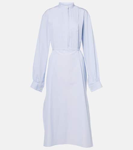 Jil Sander Robe chemise en coton - Jil Sander - Modalova