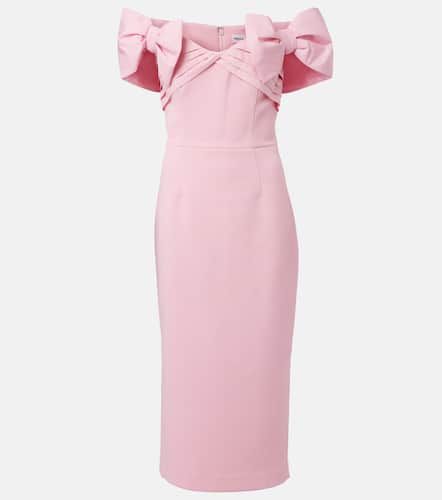 Robe midi Isabella  nud - Rebecca Vallance - Modalova