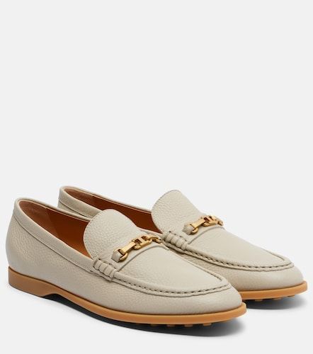 Mocassins en cuir à ornements - Tod's - Modalova