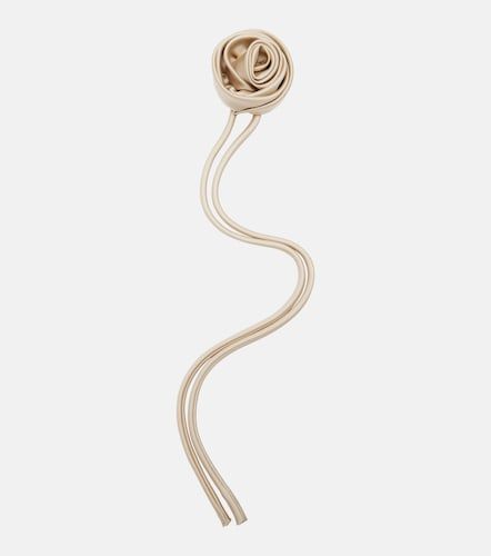 Broche Moschea en satin à appliqué - Max Mara - Modalova