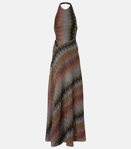 Robe longue Zig Zag en lamé - Missoni - Modalova