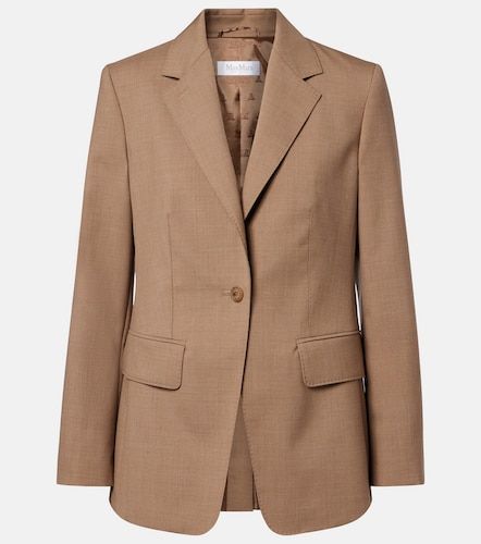 Blazer Circense en laine vierge - Max Mara - Modalova