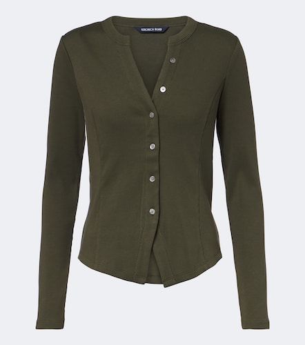 Cardigan Cordis en coton mélangé - Veronica Beard - Modalova