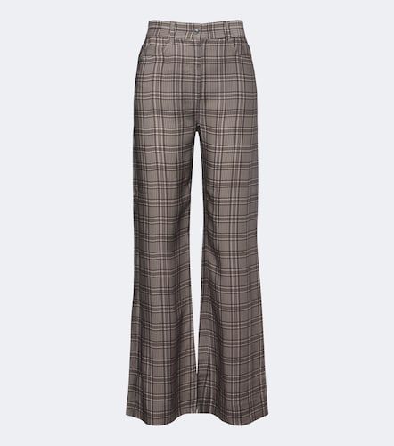 Pantalon ample à carreaux - Acne Studios - Modalova