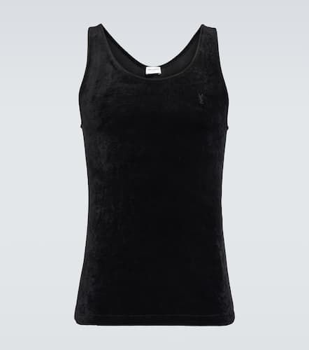 Saint Laurent Top en velours - Saint Laurent - Modalova