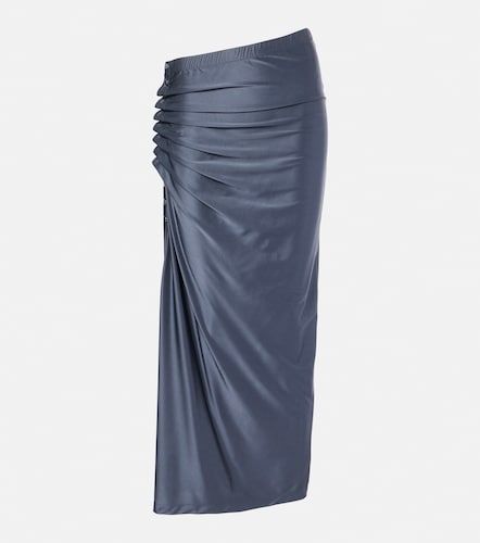 Rabanne Jupe midi en jersey - Rabanne - Modalova