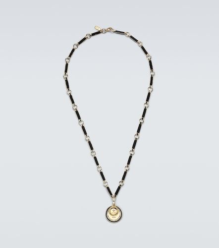 Collier Ever Growing & Vivacity en or 18 ct et onyx - FoundRae - Modalova