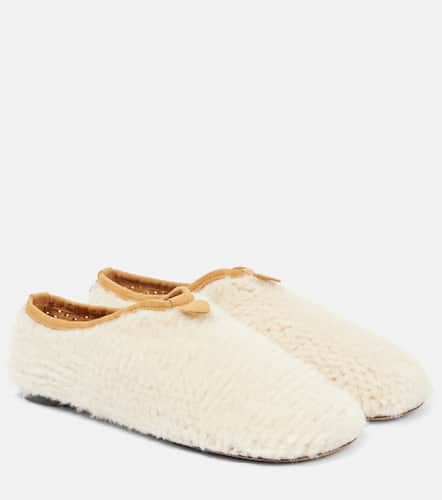 Loro Piana Slippers Floaty en cuir - Loro Piana - Modalova