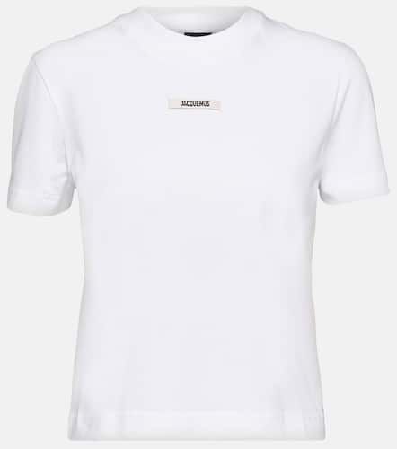 T-shirt Gros Grain en coton mélangé - Jacquemus - Modalova