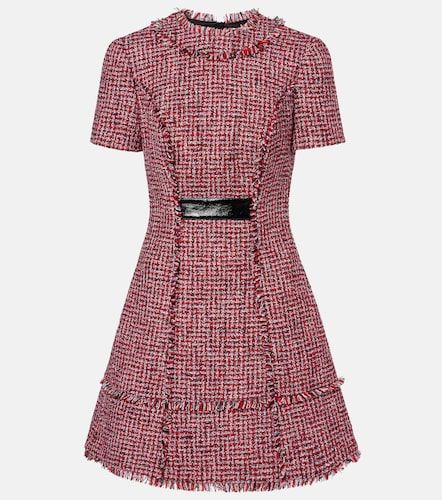 Safiyaa Robe en tweed - Safiyaa - Modalova