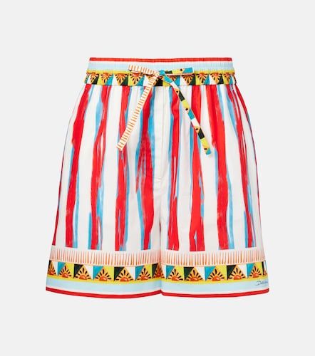 Dolce&Gabbana Short en coton - Dolce&Gabbana - Modalova