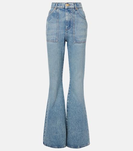 Balmain Jean flared à taille haute - Balmain - Modalova