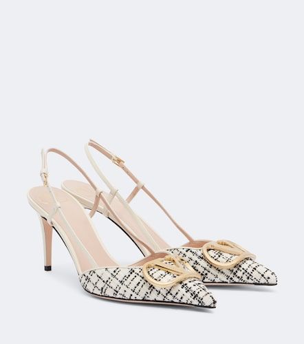 Escarpins slingback VLogo - Valentino Garavani - Modalova