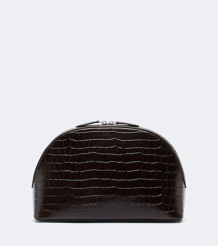 Pochette Halloran en cuir façon croco - A.Emery - Modalova