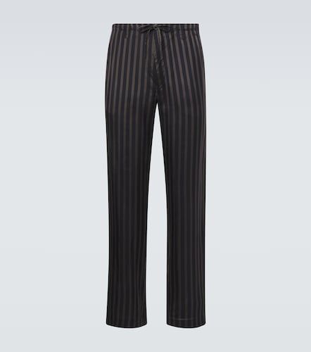 Pantalon droit à taille mi-haute - Dries Van Noten - Modalova