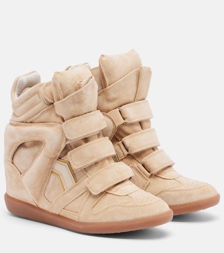 Baskets montantes Bekett en daim - Isabel Marant - Modalova