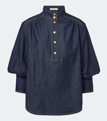 Zimmermann Blouse en denim - Zimmermann - Modalova