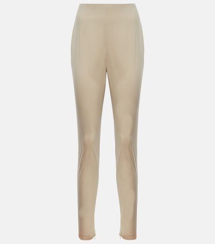 Pantalon slim en coton mélangé - Prada - Modalova