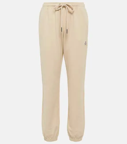 Pantalon de survêtement en coton - Moncler - Modalova