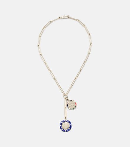 Collier Crescent & Internal Compass en or 18 ct et diamants - FoundRae - Modalova