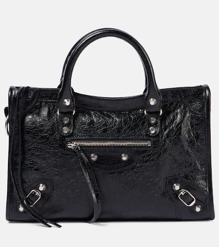 Sac Le City Small en cuir - Balenciaga - Modalova