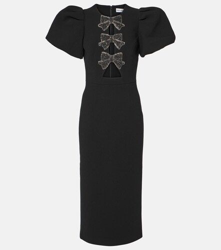 Robe midi Eliana à manches bouffantes - Rebecca Vallance - Modalova