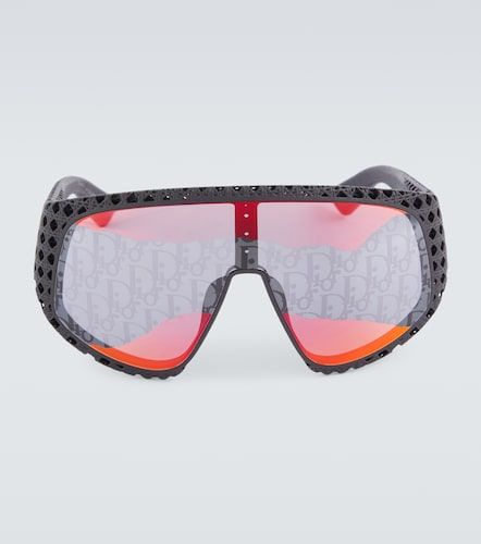 Lunettes de soleil masque Dior3D M1U - Dior Eyewear - Modalova