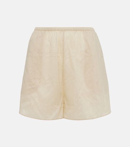 Short Monogram en coton mélangé - Toteme - Modalova