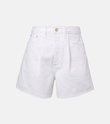 Short Rhoda en jean à taille haute - Agolde - Modalova